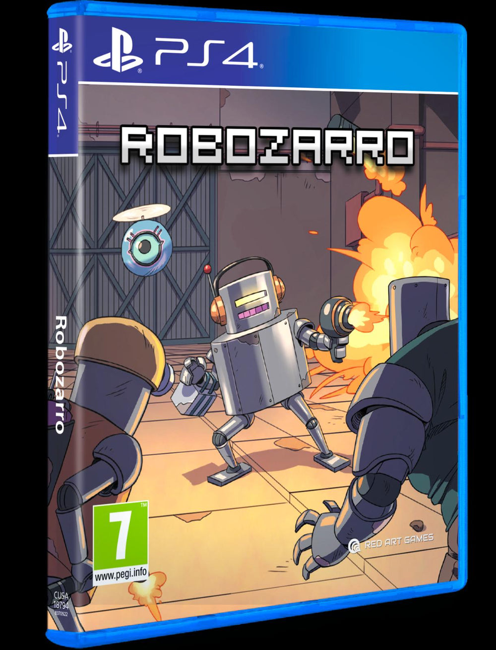 Robozarro