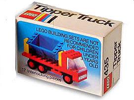 Tipper Truck #435