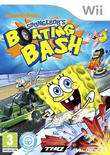 SpongeBob's Boating Bash