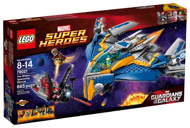 The Milano Spaceship Rescue #76021