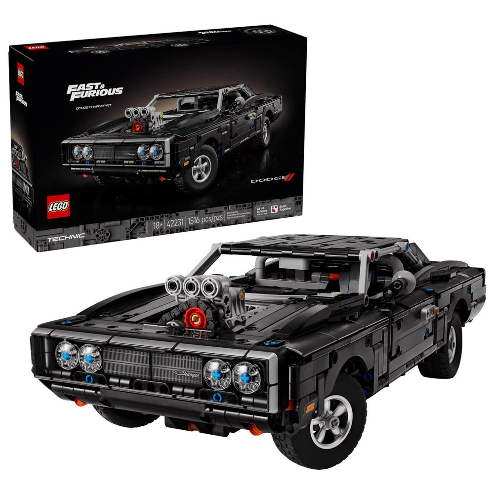Fast And Furious Dodge Charger R/T Car #42231