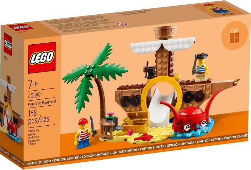 Pirate Ship Playground #40589