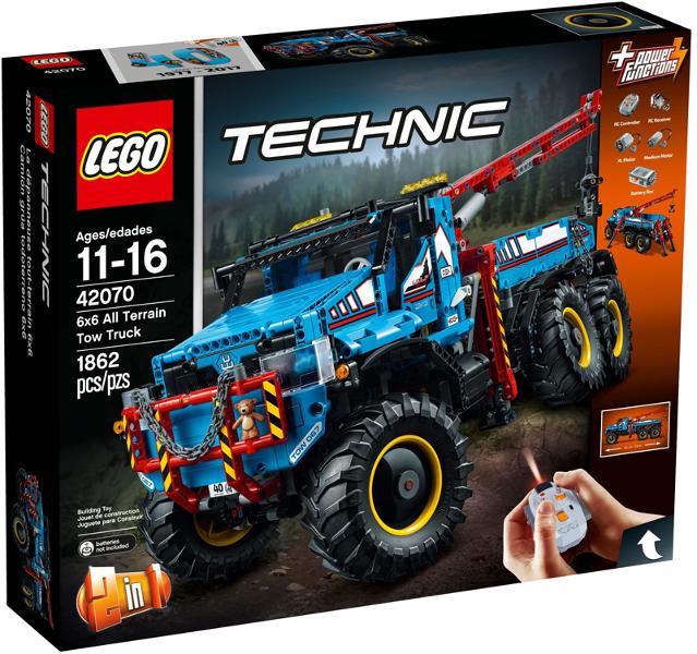 6x6 All Terrain Tow Truck #42070