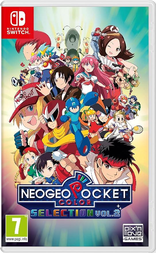 NeoGeo Pocket Color Selection Vol. 2