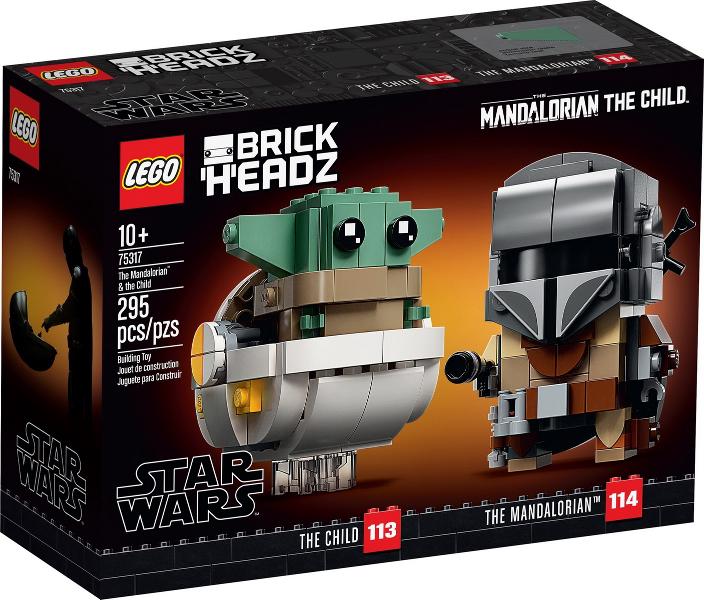 The Mandalorian & The Child #75317