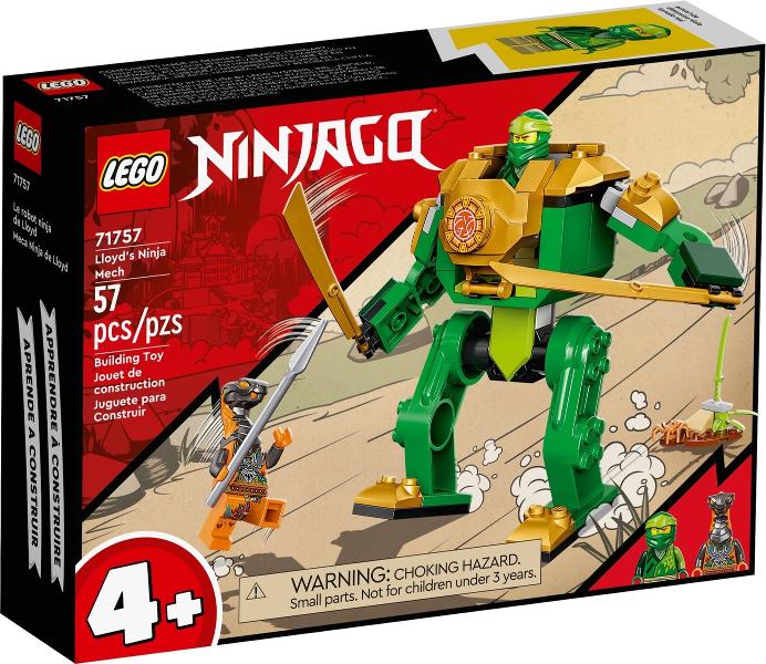 Lloyd's Ninja Mech #71757