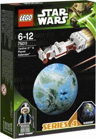 Tantive IV & Planet Alderaan #75011
