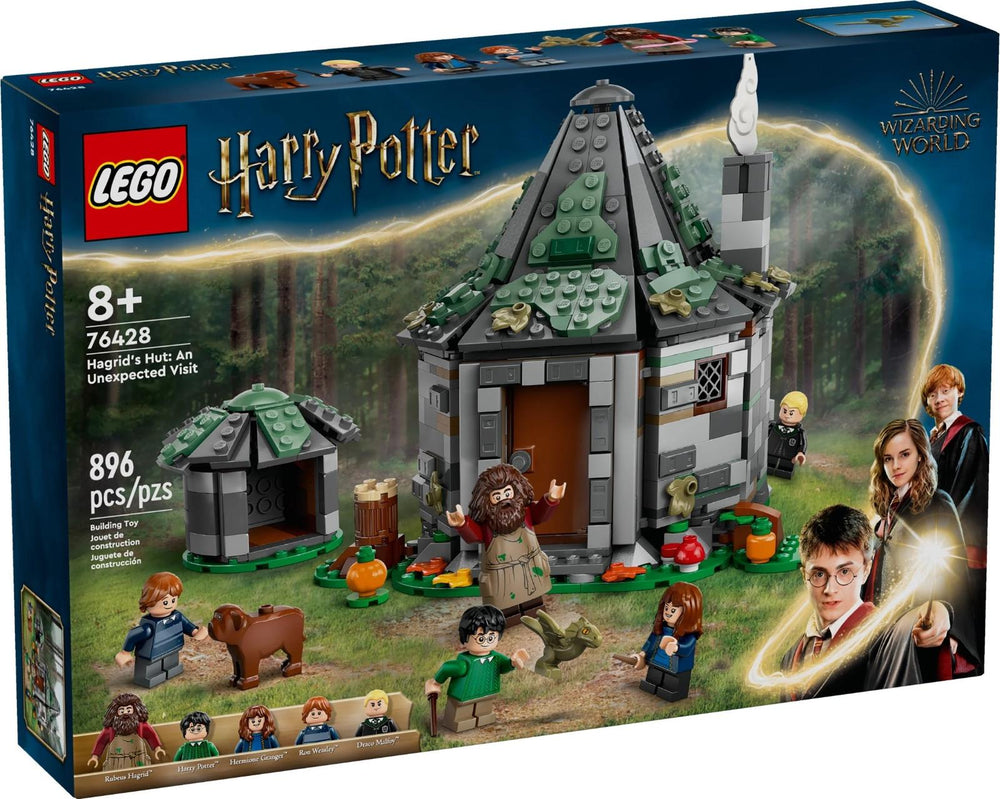 Hagrid’s Hut: An Unexpected Visit #76428