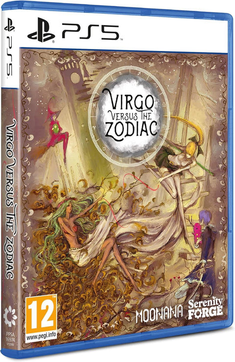 Virgo Versus The Zodiac