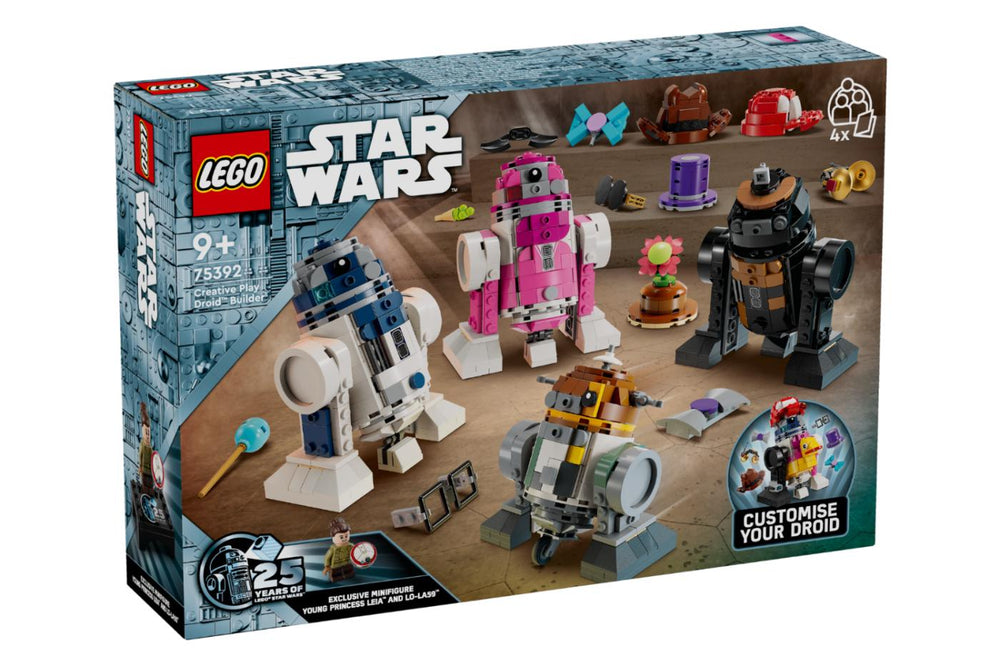Creative Play Droid Builder #75392
