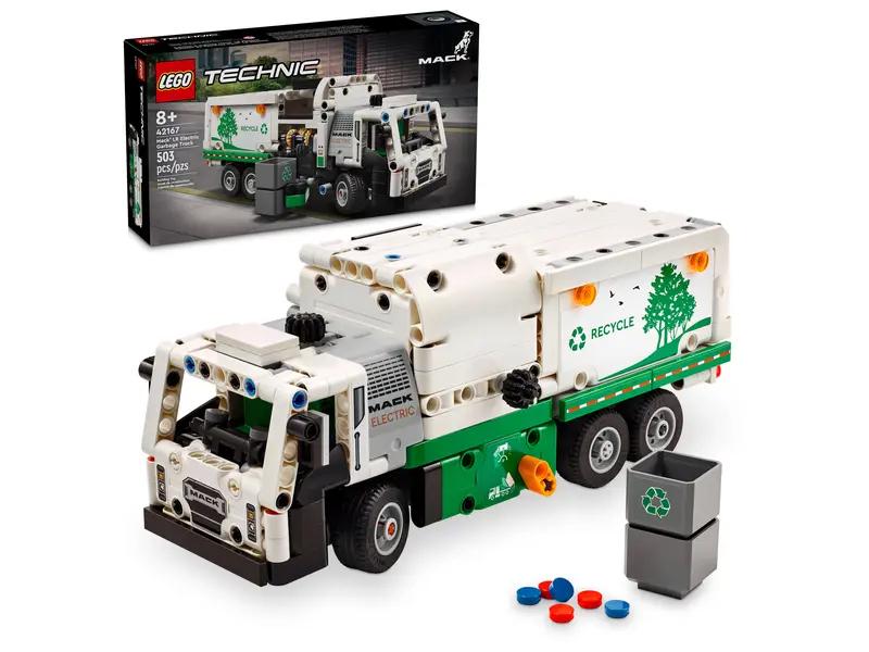 Mack LR Electric Garbage Truck #42167