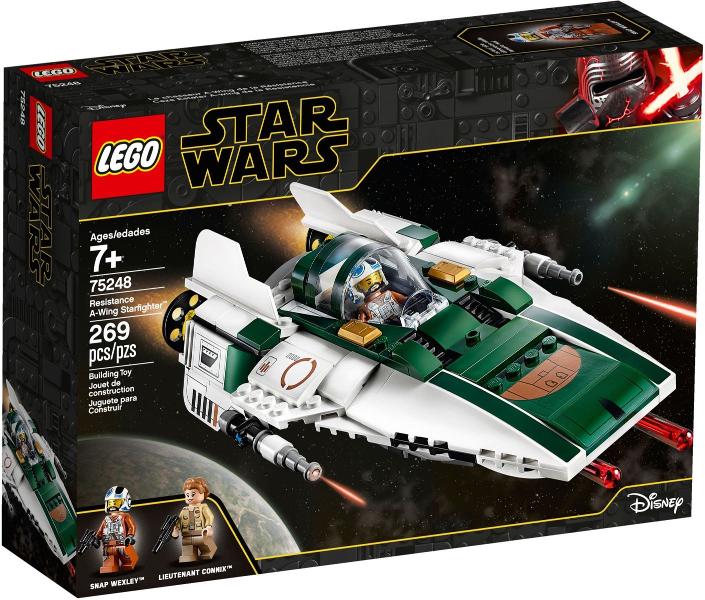 Resistance A-Wing Starfighter #75248