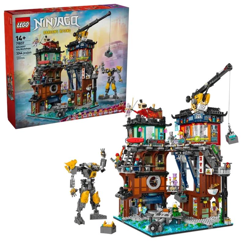 NINJAGO City Workshops #71837
