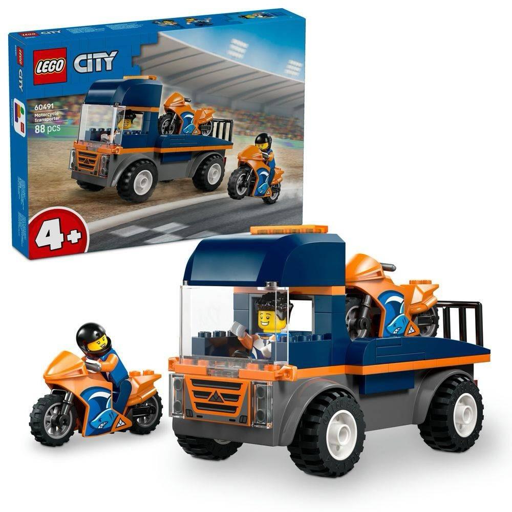 Motorcycle Transporter #60491