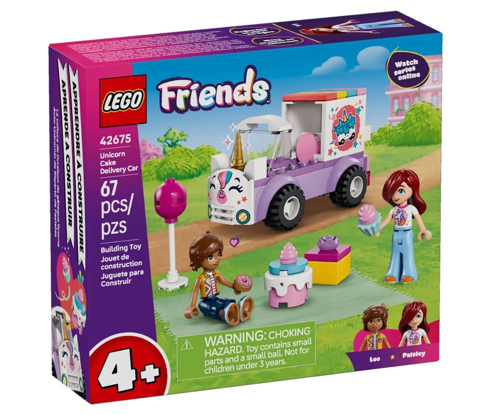 Unicorn Cake Delivery Car #42675