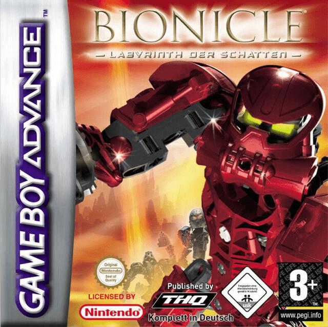 Bionicle: Maze of Shadows