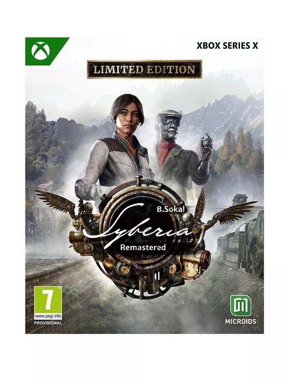 Syberia Remastered: Limited Edition