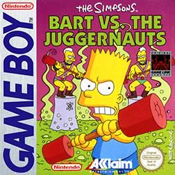 The Simpsons Bart vs. Juggernauts
