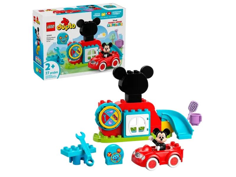 Mickey Mouse Clubhouse & Car #10454