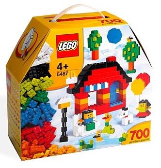 Fun With LEGO Bricks #5487