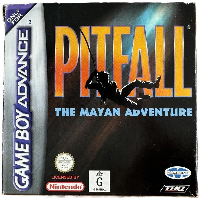 Pitfall: The Mayan Adventure