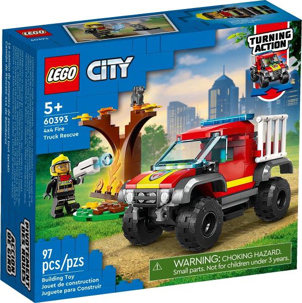 4x4 Fire Truck Rescue #60393