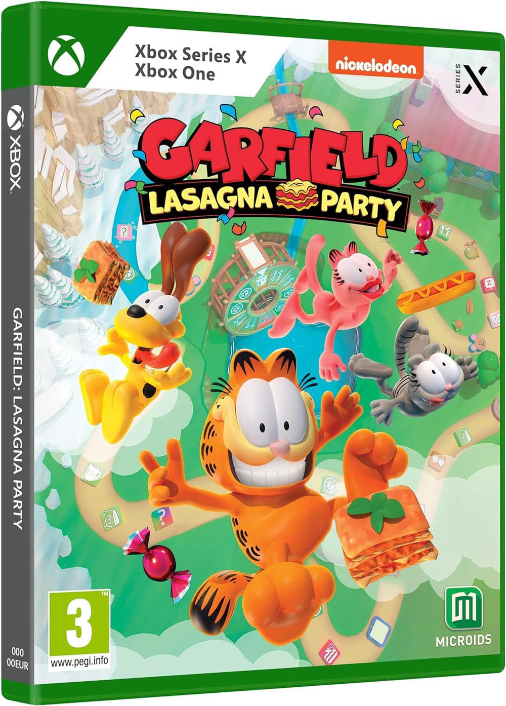 Garfield Lasagna Party