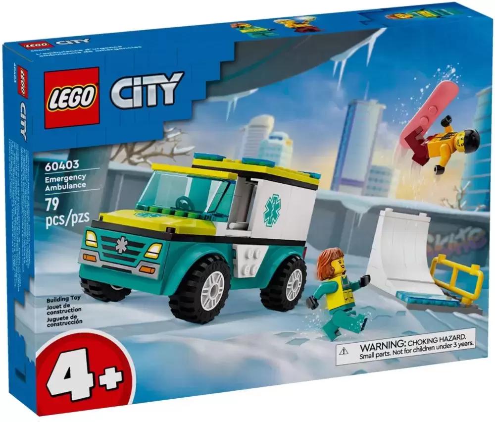 Emergency Ambulance #60403