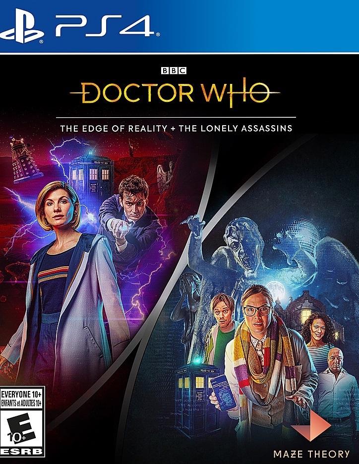 Doctor Who: The Edge of Time + The Lonely Assassins