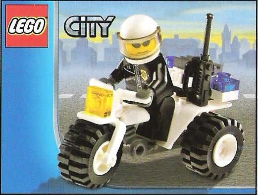Police Motorcycle #5531