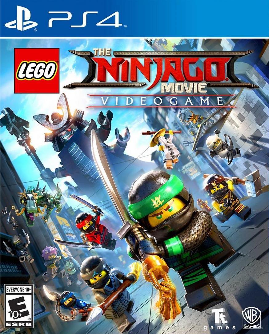 LEGO Ninjago Movie