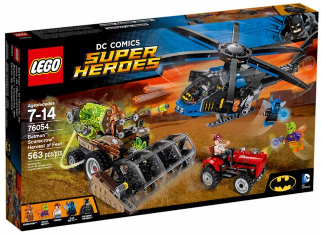Batman: Scarecrow Harvest of Fear #76054
