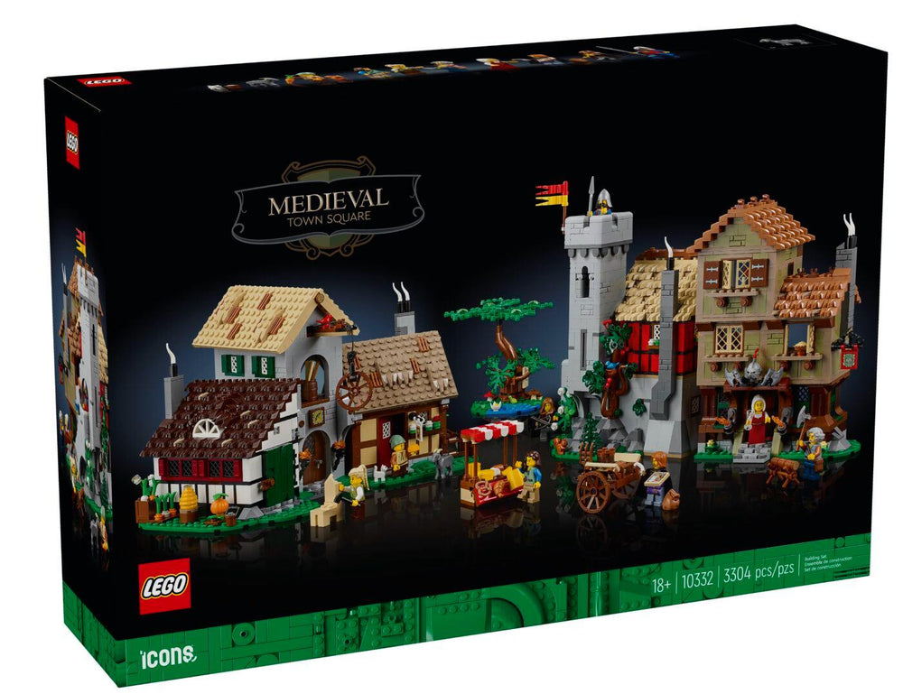 Medieval Town Square #10332