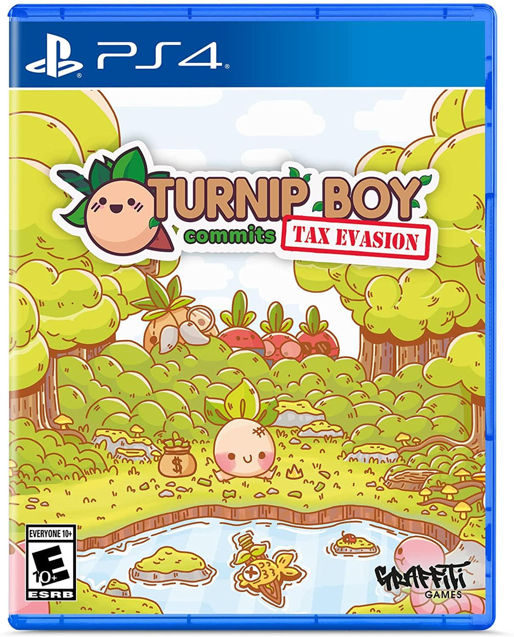 Turnip Boy Commits Tax Evasion