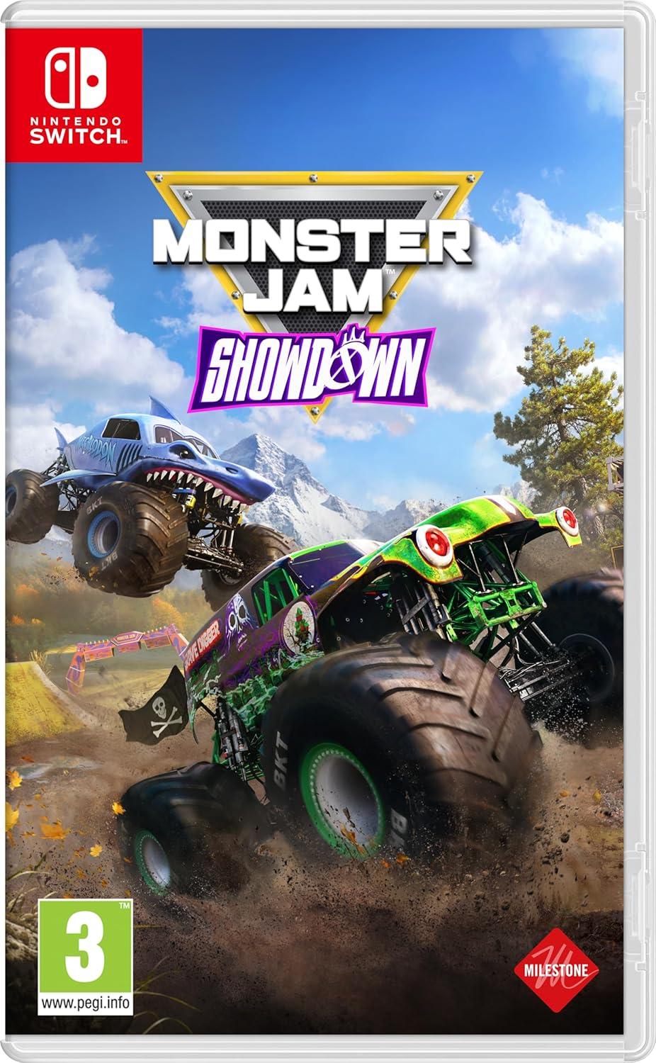 Monster Jam Showdown