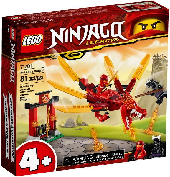 Kai's Fire Dragon #71701