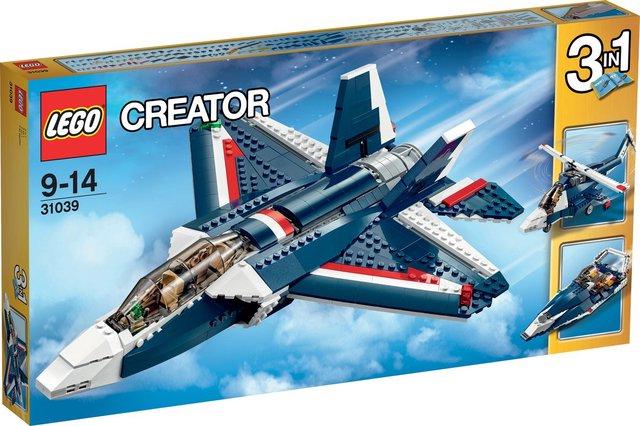 Blue Power Jet #31039