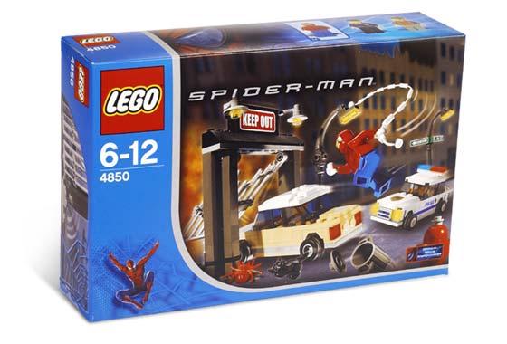 Spider-Man's First Chase #4850
