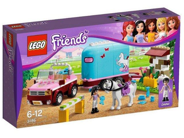 Emma's Horse Trailer #3186
