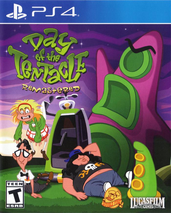 Day of the Tentacle Remastered