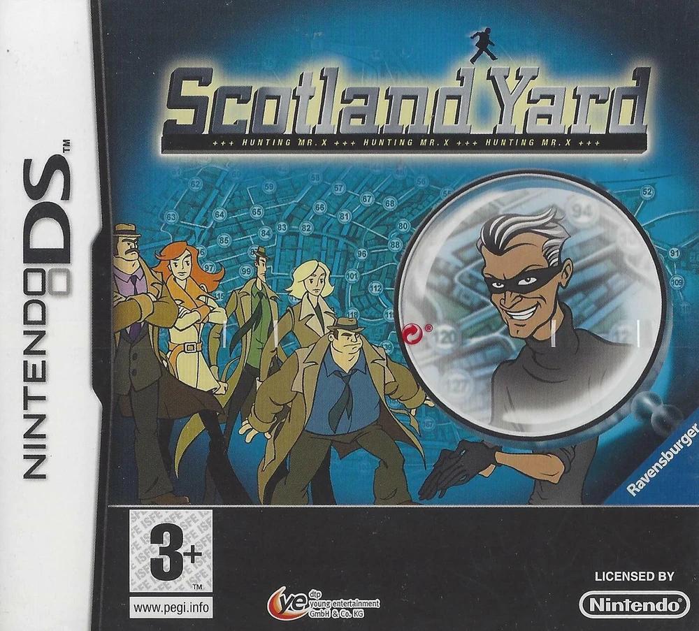 ThinkSMART: Scotland Yard - Hunting Mr. X