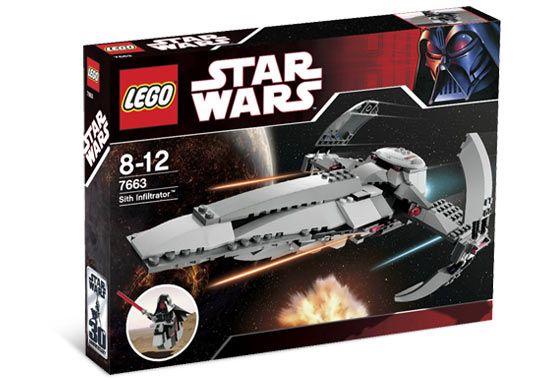 Sith Infiltrator #7663