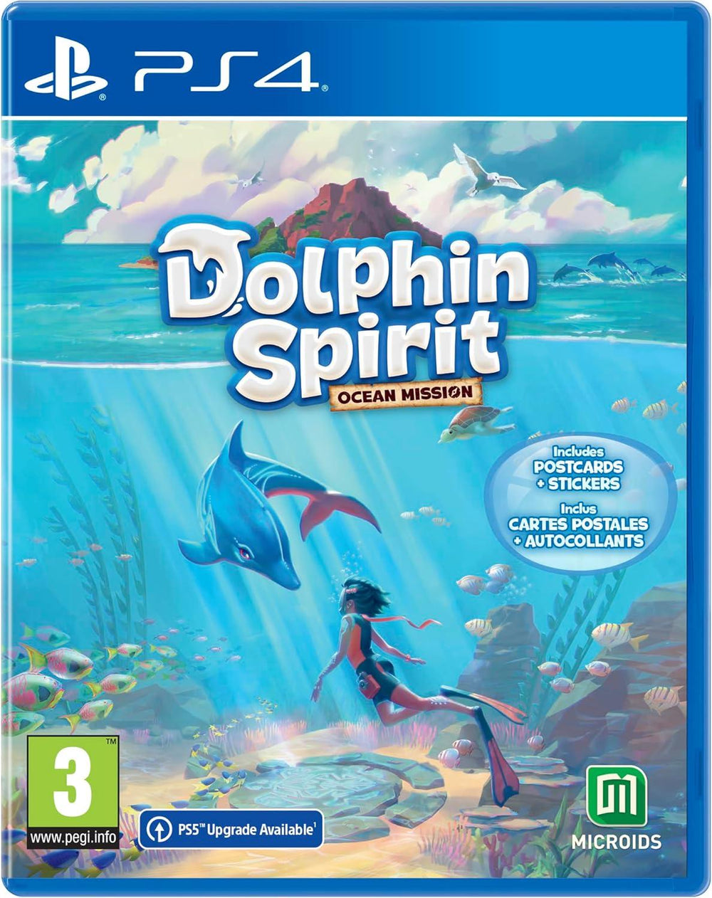 Dolphin Spirit: Ocean Mission