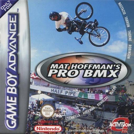 Mat Hoffman's Pro BMX