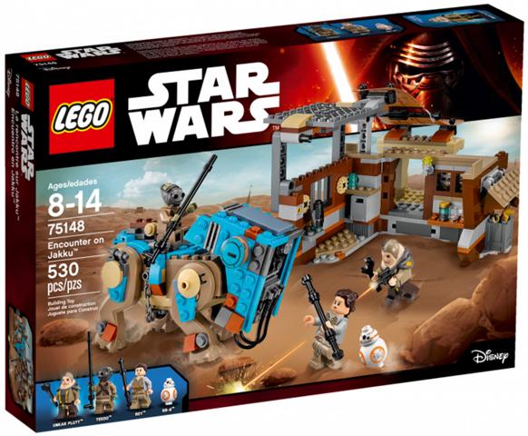 Encounter on Jakku #75148