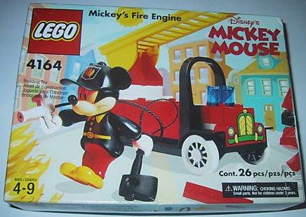Mickey's Fire Engine #4164