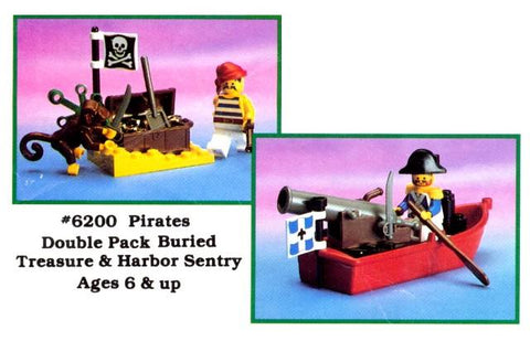 Pirates Double Pack #6200