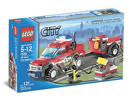Off Road Fire Rescue #7942