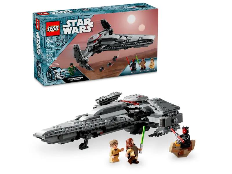 Darth Maul's Sith Infiltrator #75383