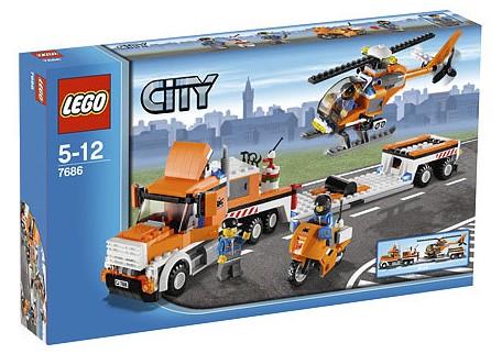 Helicopter Transporter #7686
